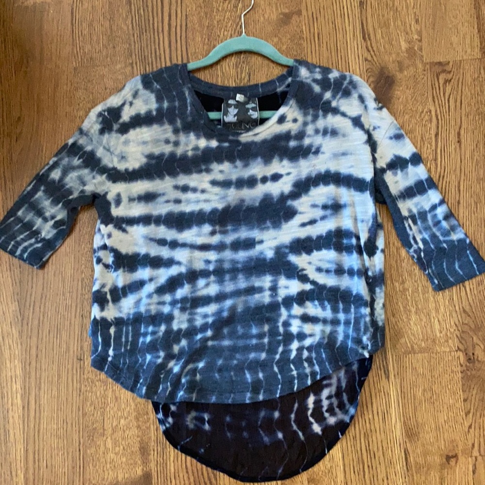 Young Fabulous and Broke short sleeve sweater